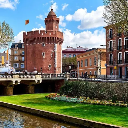 Lejlighed La Loge Coeur De Wifi Perpignan